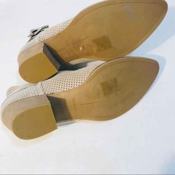 DOLCE VITA Simon Suede Perforated Booties - Picture 9 of 12